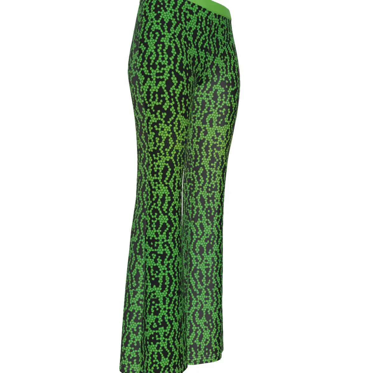 Moxie Matrix Women's  Elastic Flare Pants