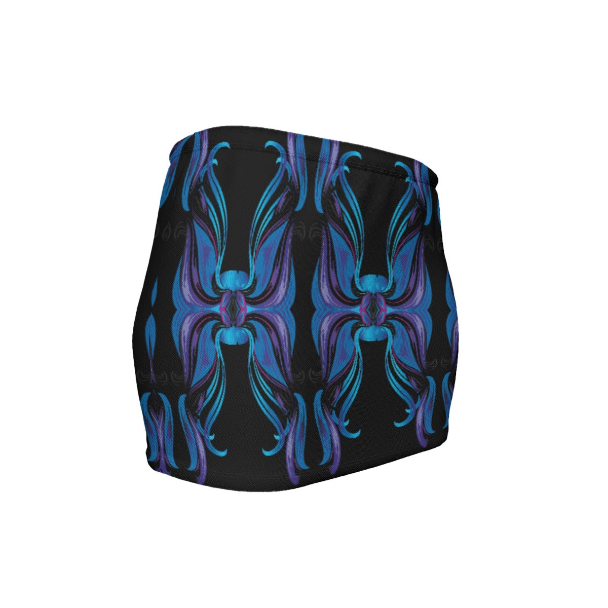 Akasha Vibe Women's Slinky Micro Mini Skirt