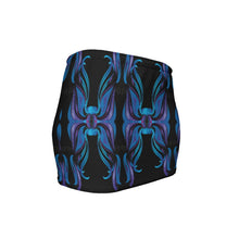 Load image into Gallery viewer, Akasha Vibe Women&#39;s Slinky Micro Mini Skirt
