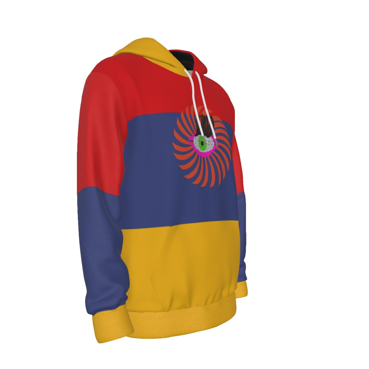 Circus Men's Thicken Pullover Hoodie