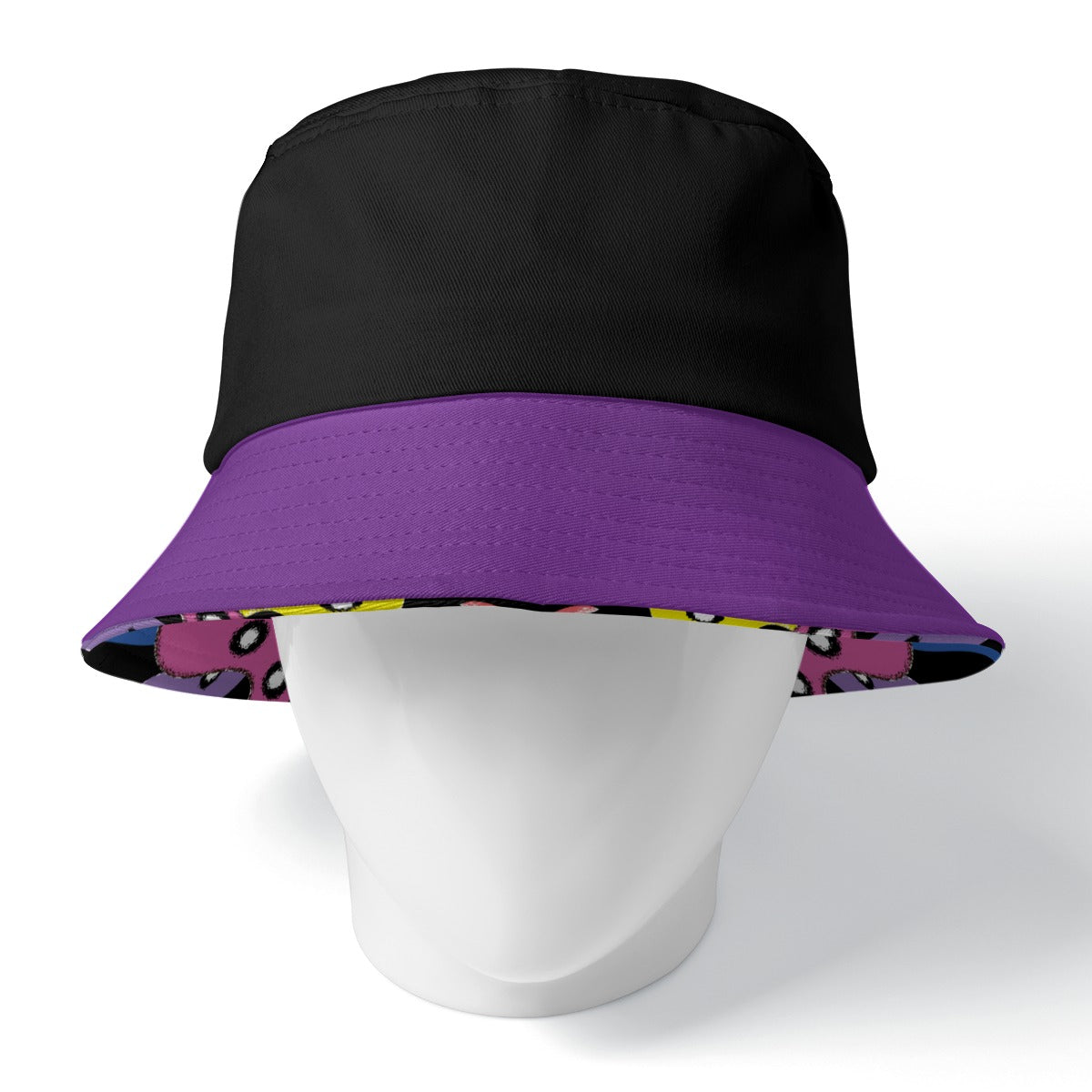 Octopus Double-Side Printing Bucket Hat