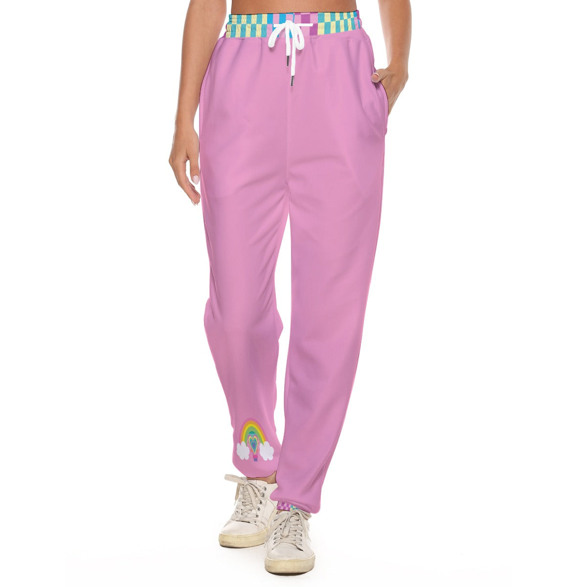 Barbie Girl  Women's Pink Casual Pants