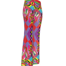 Load image into Gallery viewer, Rave Angel Women&#39;s High Elastic Flare Pants
