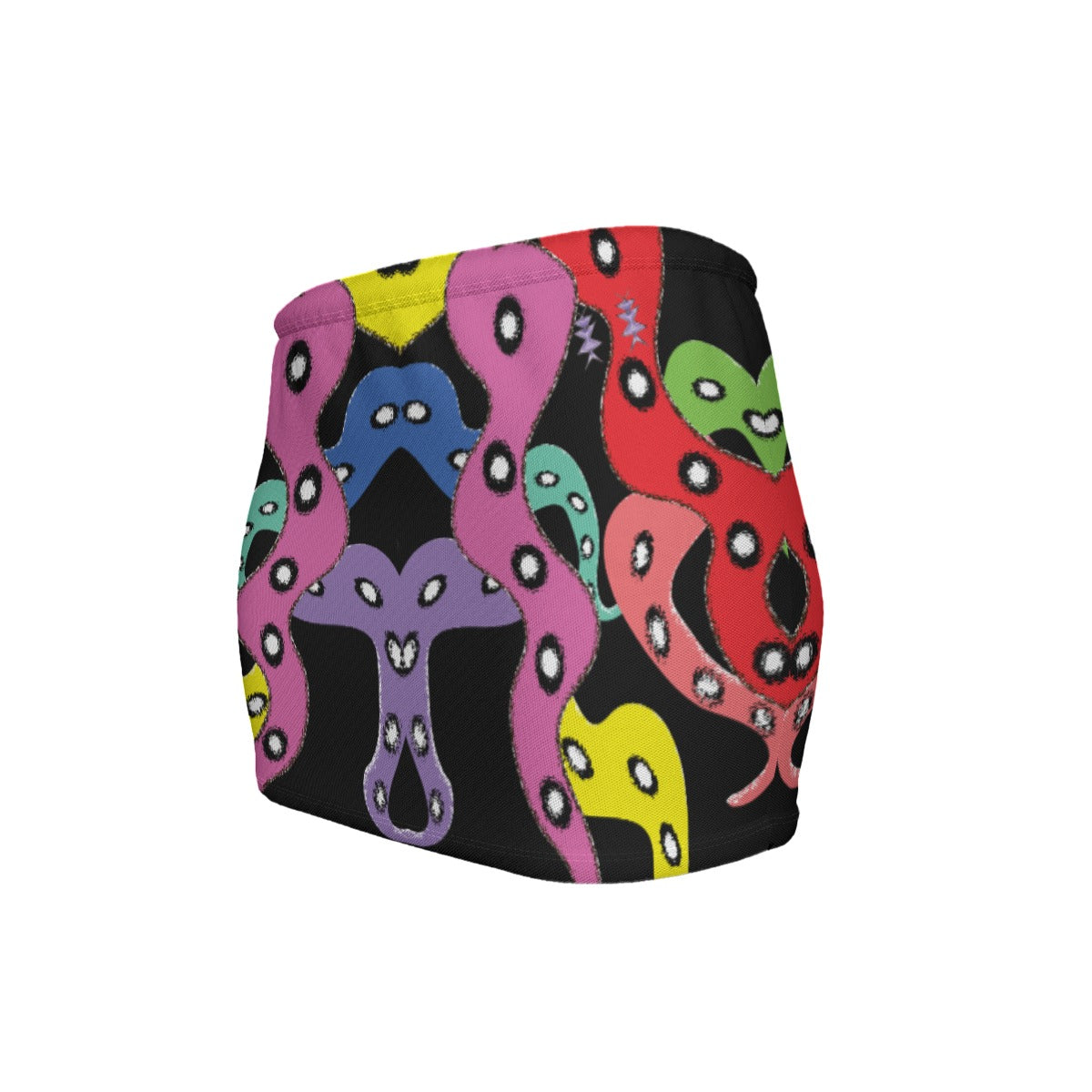 Octopus  Women's Slinky Micro Mini Skirt