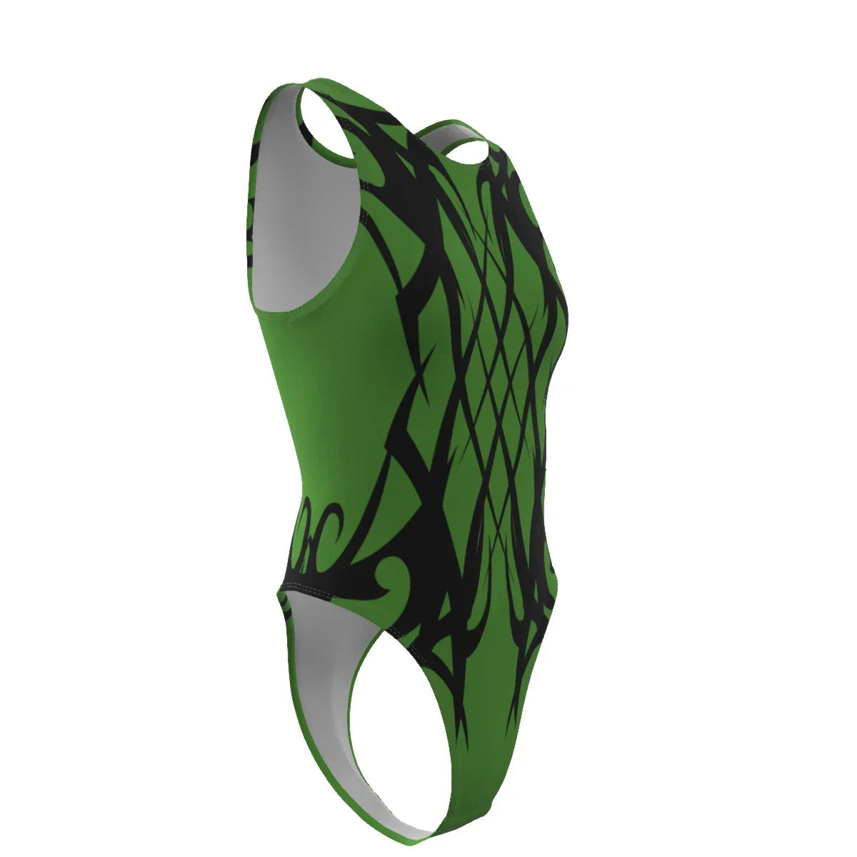 Moxie Women's Tank Bodysuit with Gloves