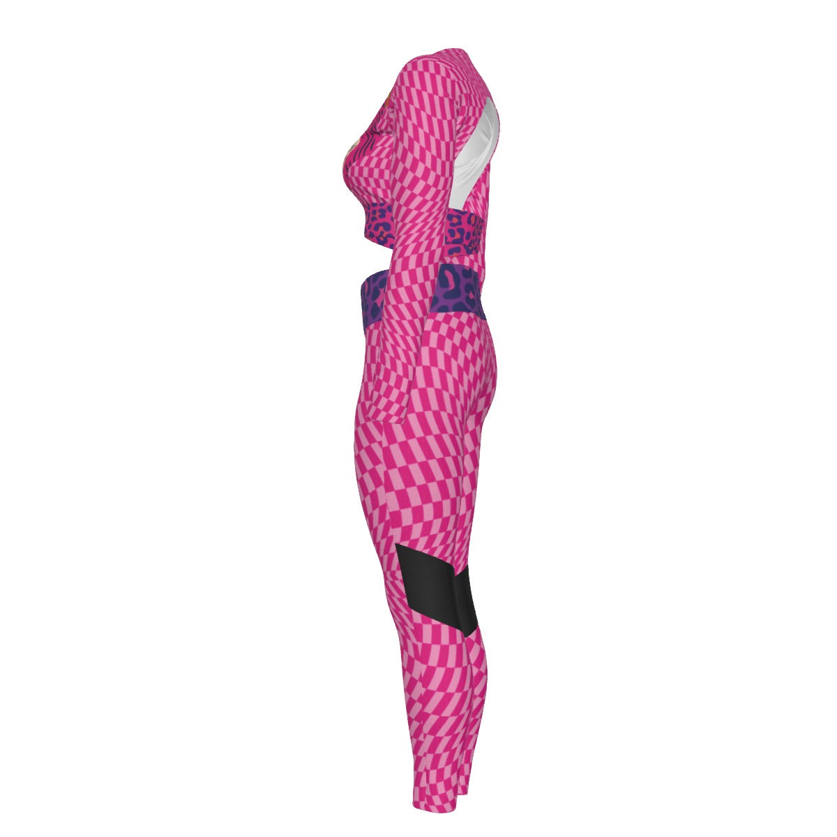 Tiger Balm Women's Sport Set With Backless Top And Leggings