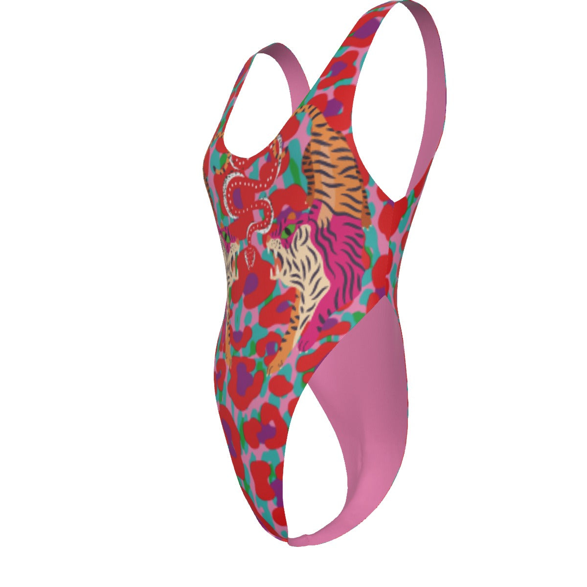 Tiger Paw Women's One-piece Swimsuit