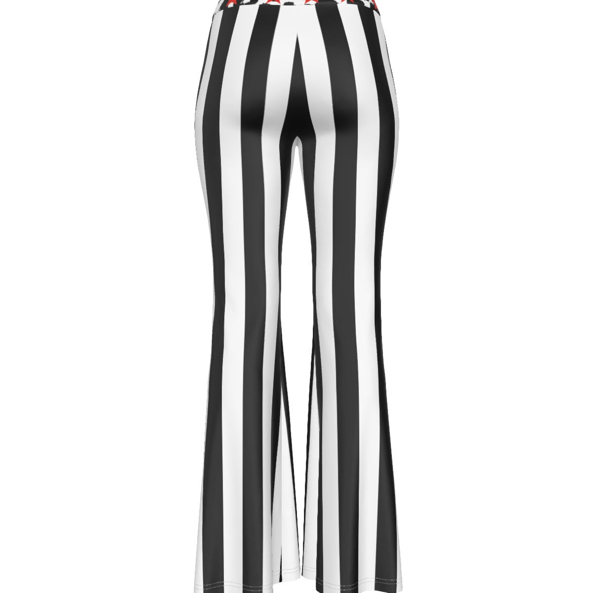 Ravella Stripe Women's High Elastic Flare Pants