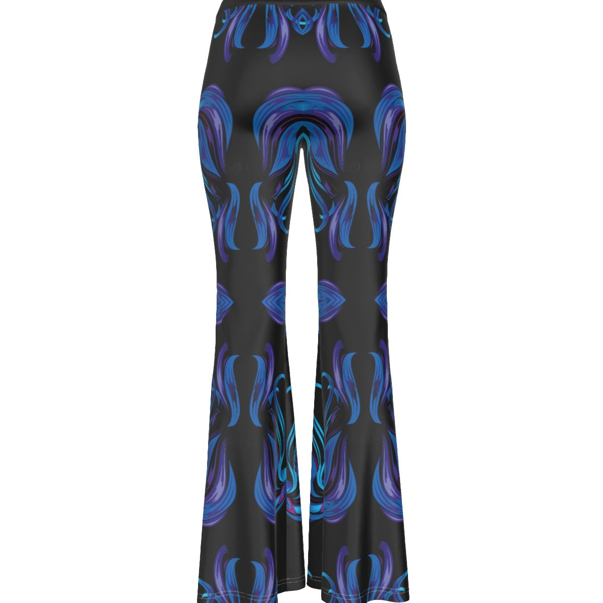 Akasha Vibe Women's High Elastic Flare Pants