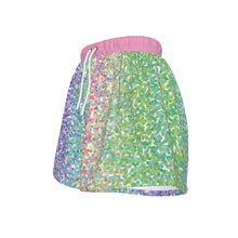 Load image into Gallery viewer, Dream Team Glitter Women&#39;s Sports Shorts
