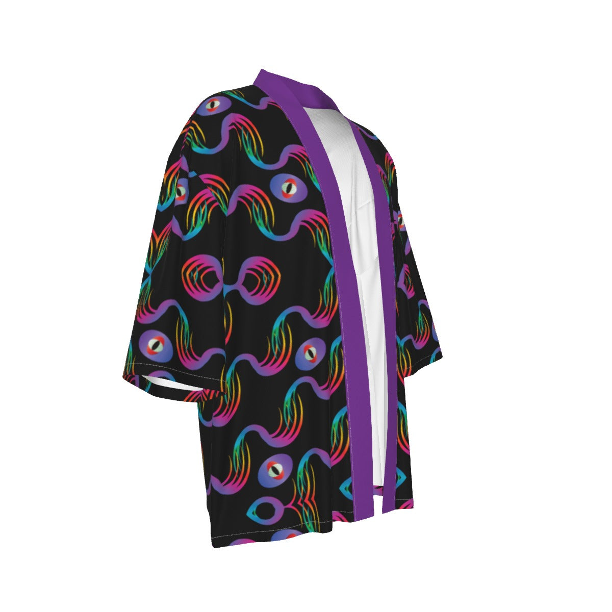 Frequency  Unisex Kimono