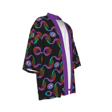 Load image into Gallery viewer, Frequency  Unisex Kimono
