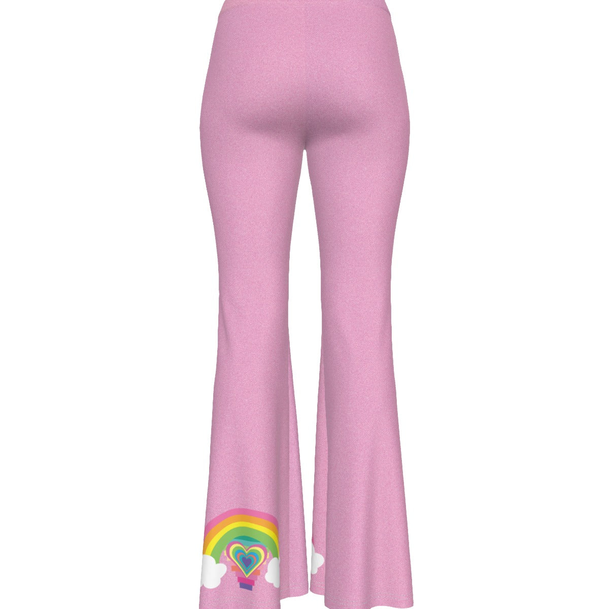 Barbie Girl Pink Women's  Elastic Flare Pants