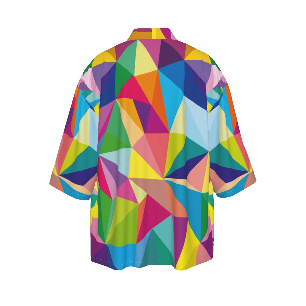 Mosaic Colors Unisex Kimono