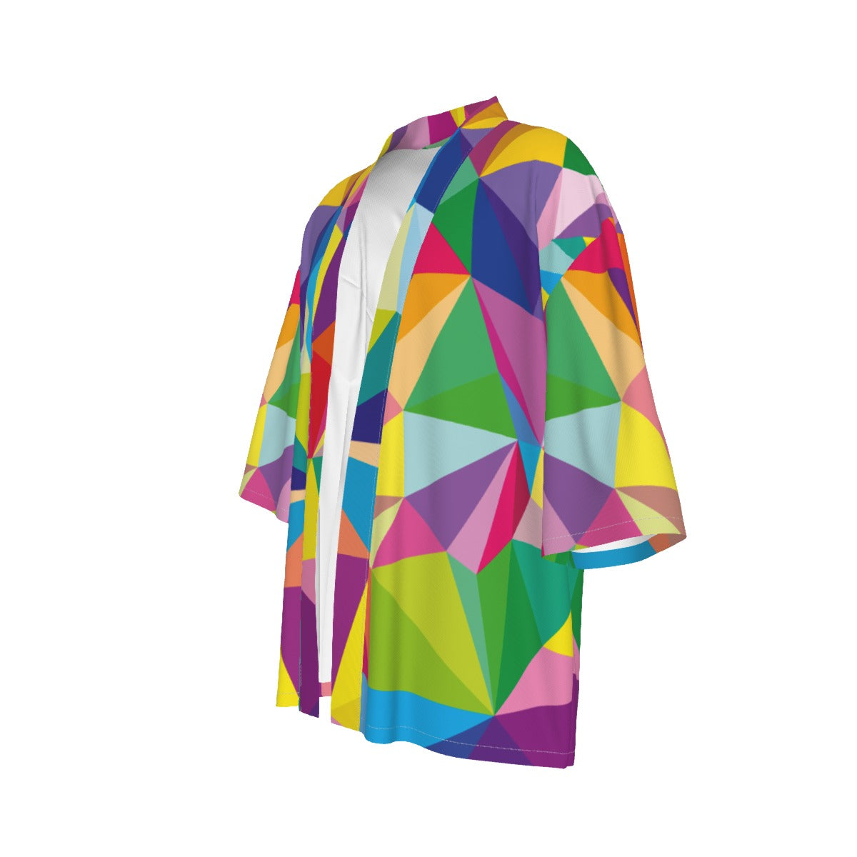 Mosaic Colors Unisex Kimono