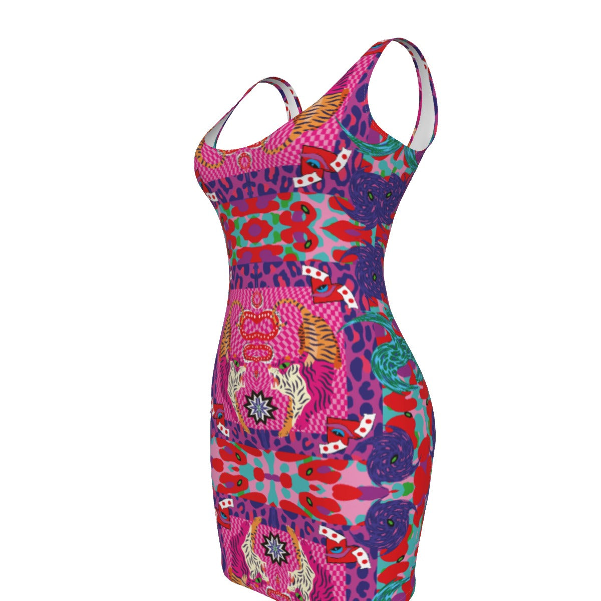 Tiger Balm Women's Bodycon Dress