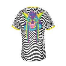 Load image into Gallery viewer, Insomniac Raver Hologram Men&#39;s T-Shirt | Velvet
