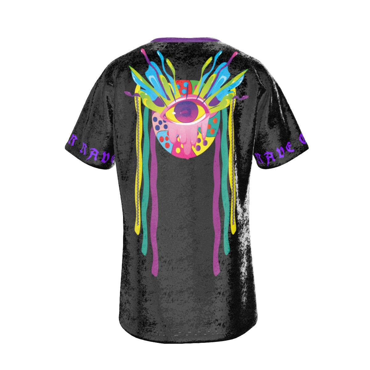 Insomniac Raver black Men's T-Shirt | Velvet