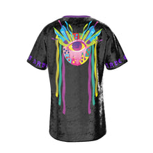 Load image into Gallery viewer, Insomniac Raver black Men&#39;s T-Shirt | Velvet
