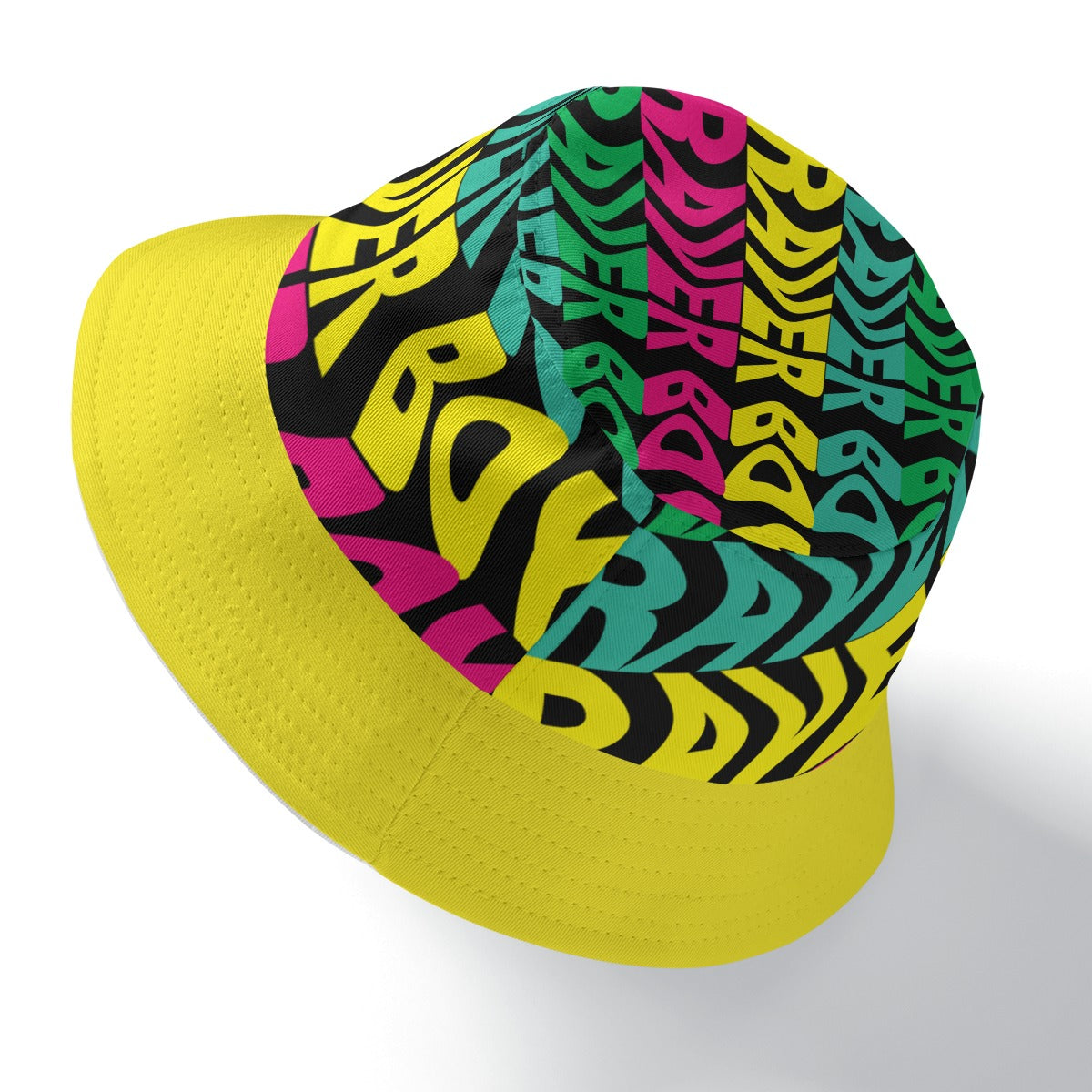 Raver Boy Double-Side Printing Bucket Hat