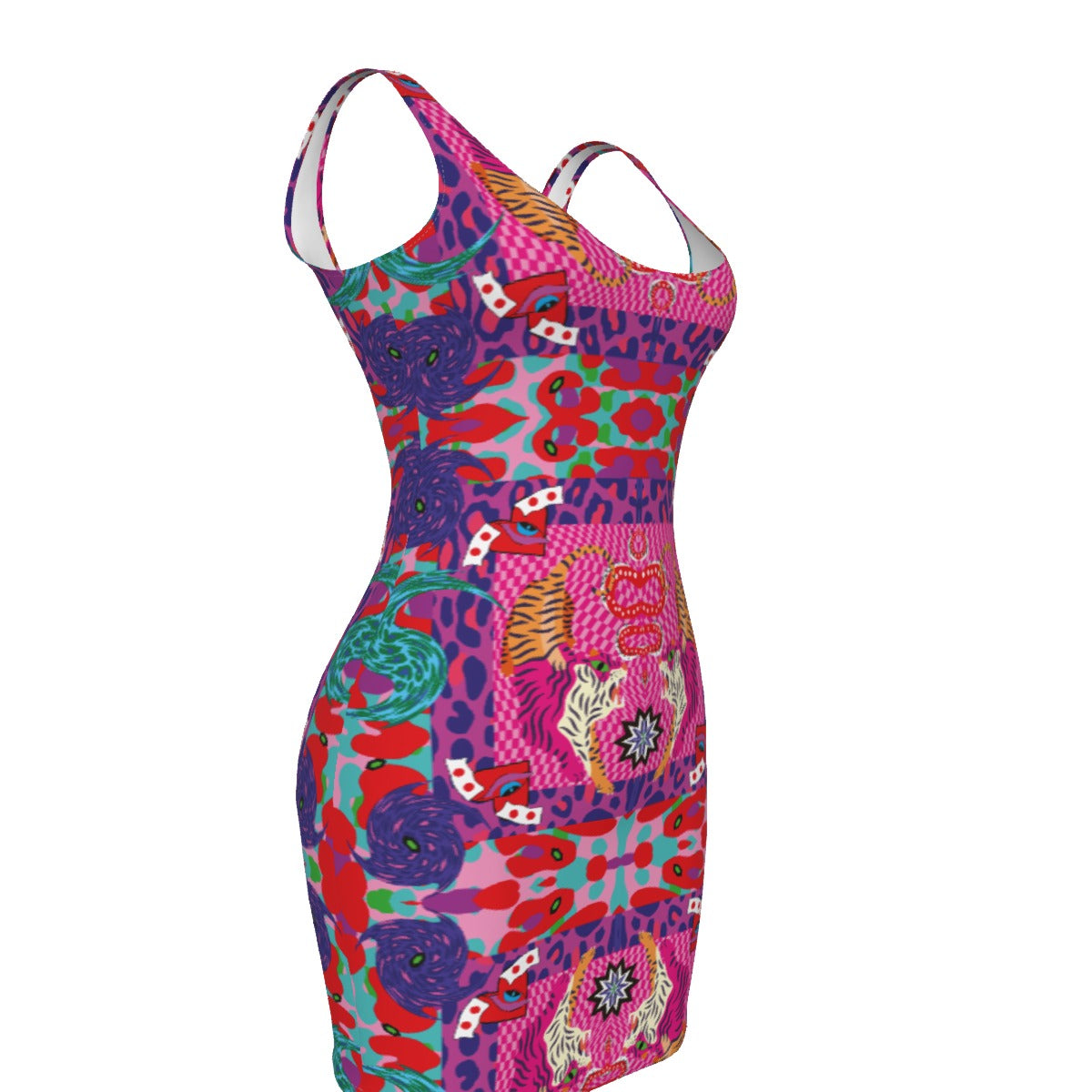 Tiger Balm Women's Bodycon Dress