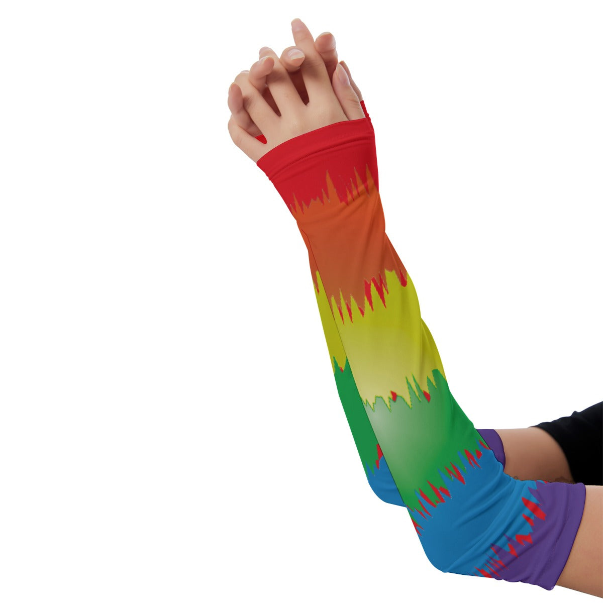 Rainbow Splash Unisex Gloves