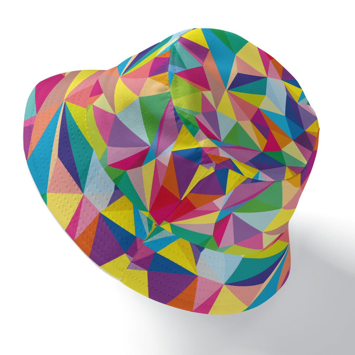 Mosaic Double-Side Printing Bucket Hat