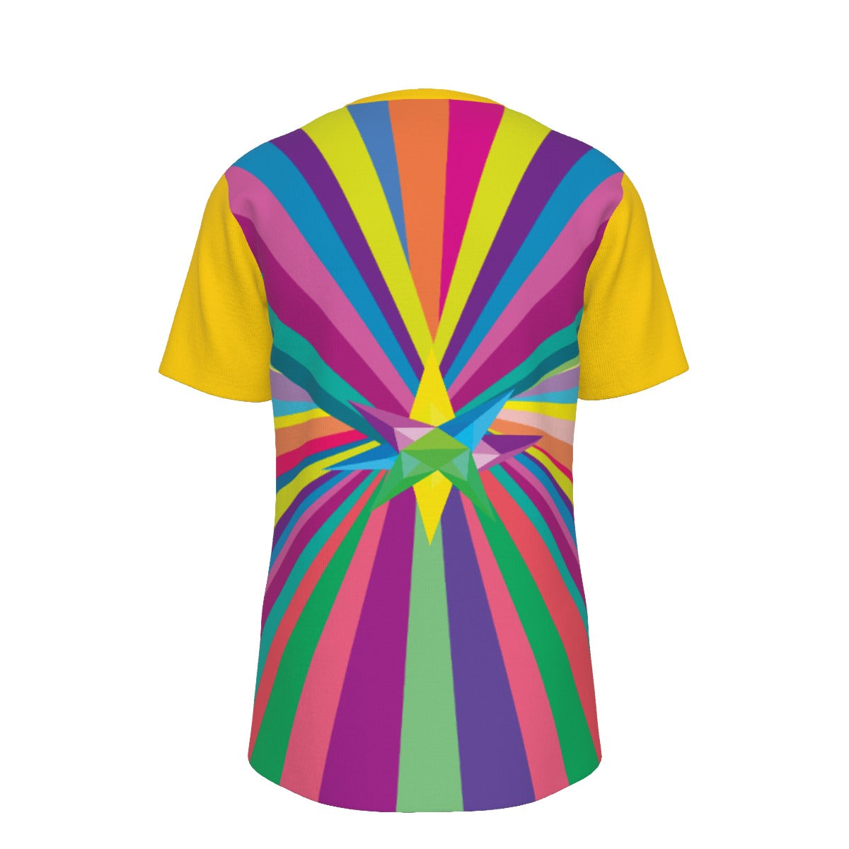 Multi Star Men's O-Neck T-Shirt