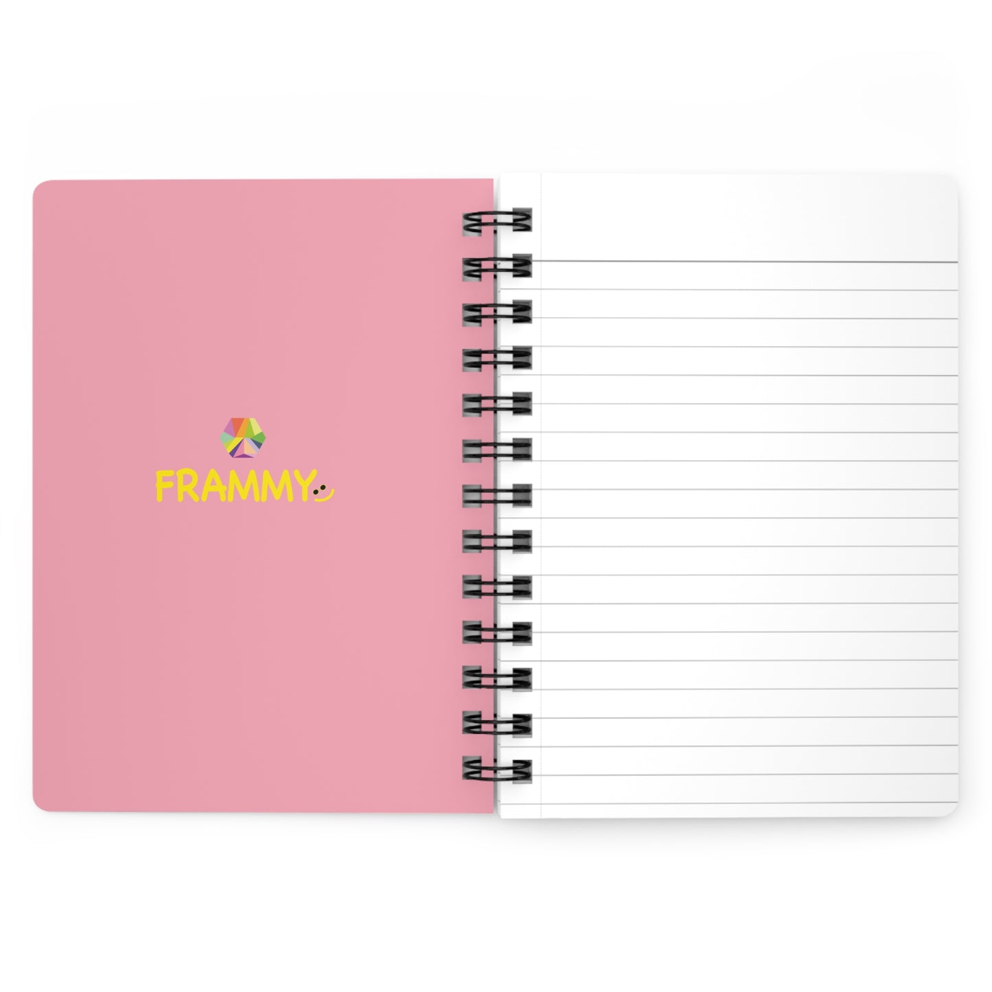 Cute Eyes Spiral Bound Journal