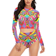 Load image into Gallery viewer, Rave Angel Women&#39;s Long Sleeve Set
