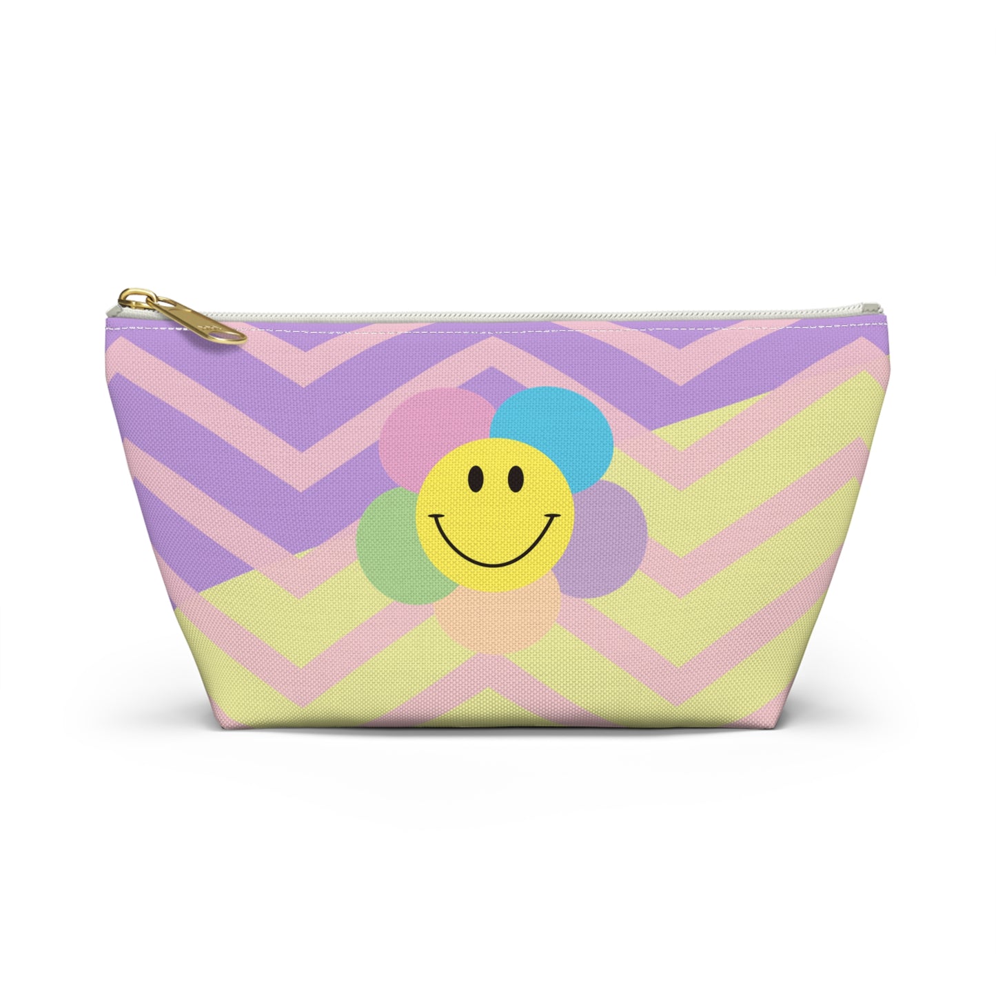 Pastel Smile T- Bottom Accessory Pouch