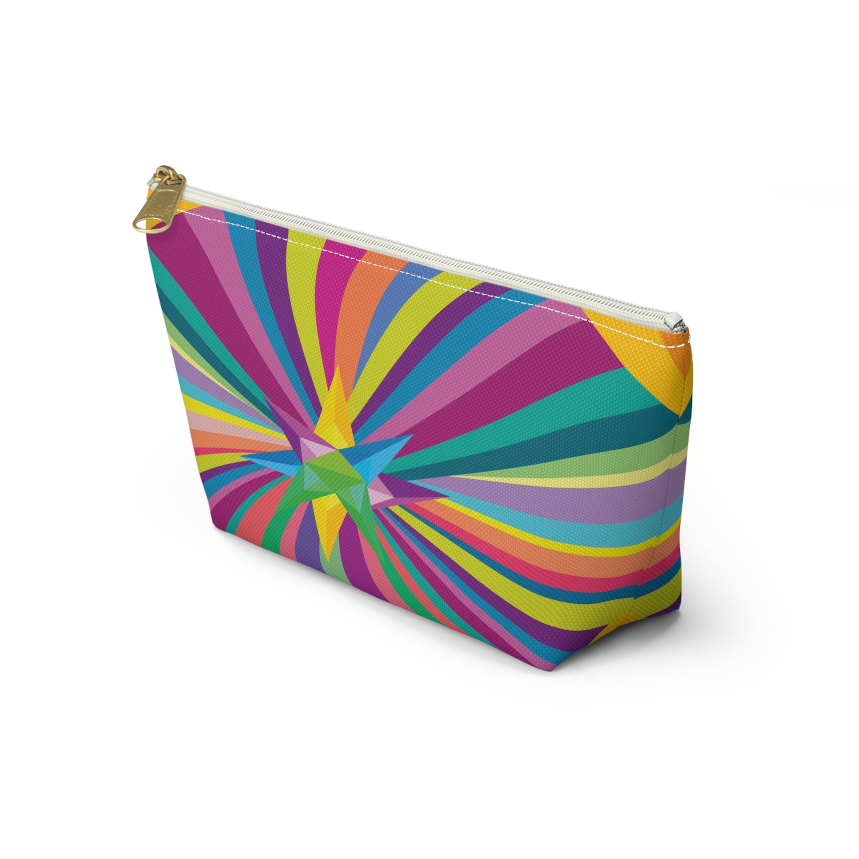 Multi Star T-Bottom Pouch