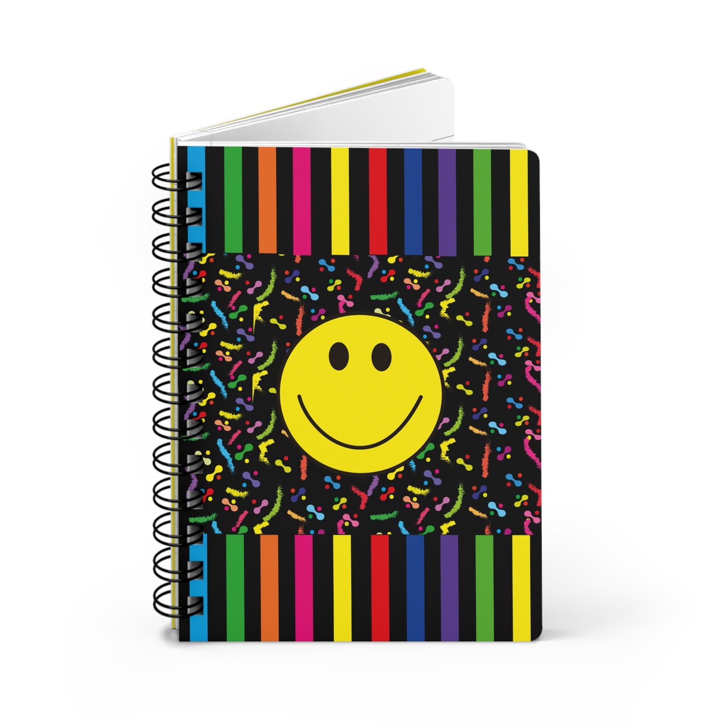 Smile Spiral Bound Journal