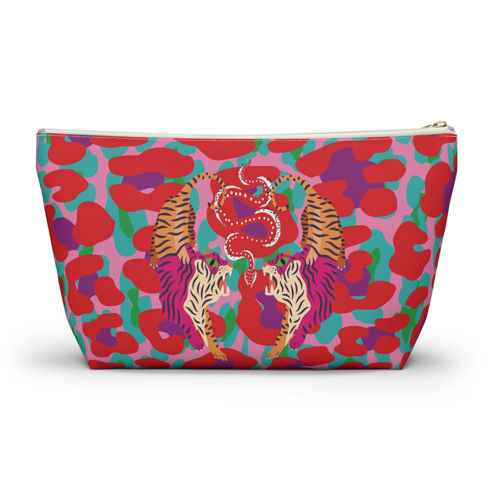 Tiger Balm Paw Accessory Pouch T-bottom