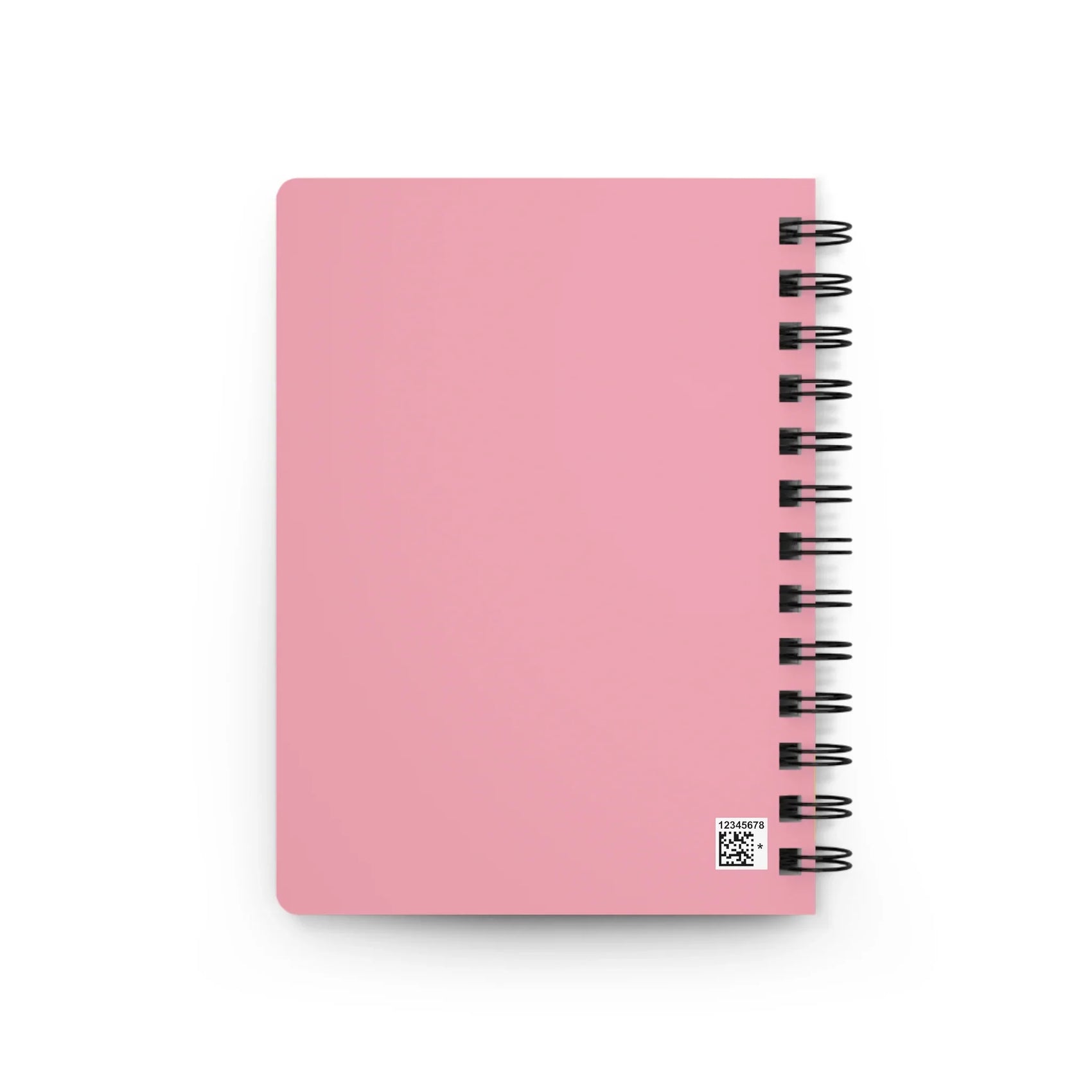Cute Eyes Spiral Bound Journal