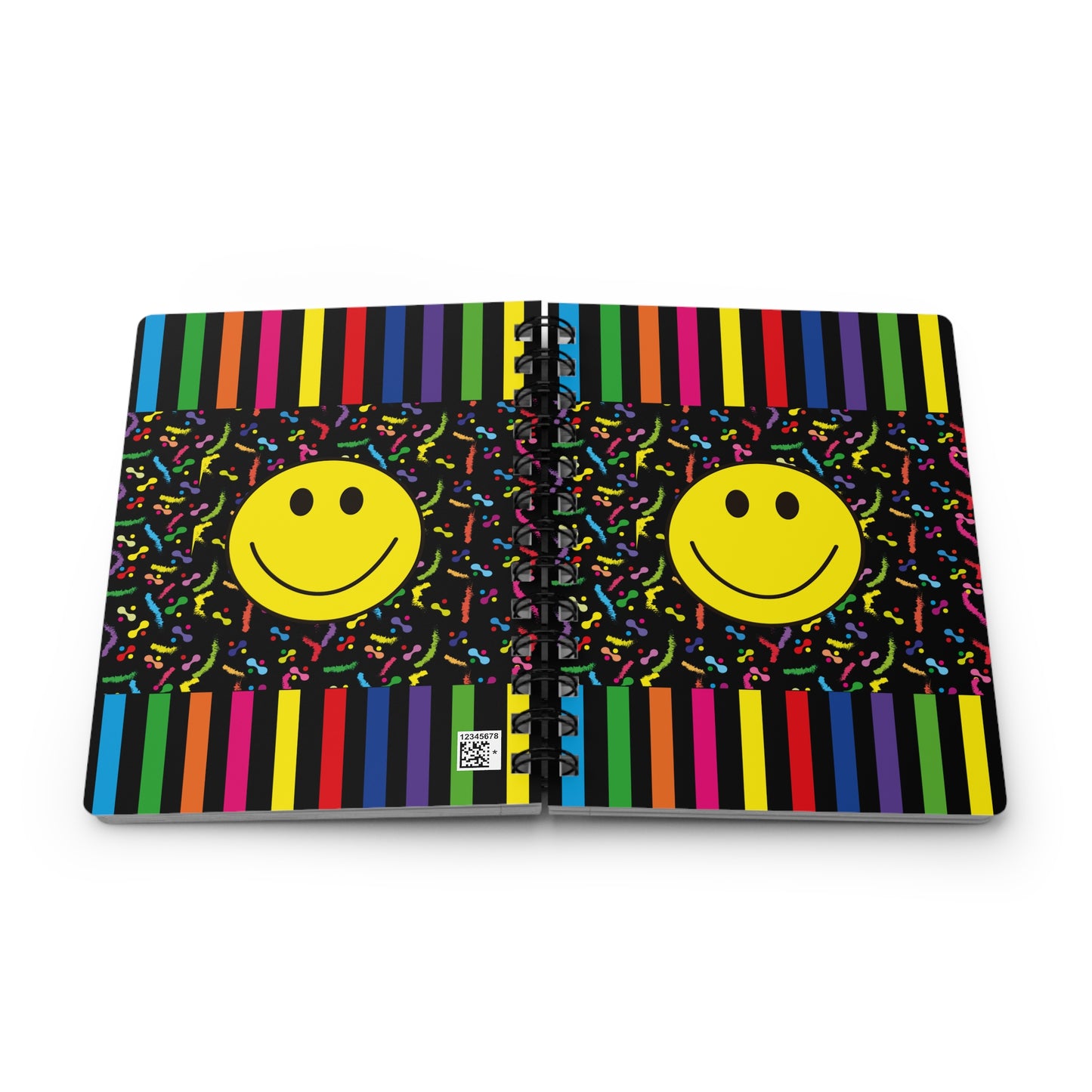 Smile Spiral Bound Journal