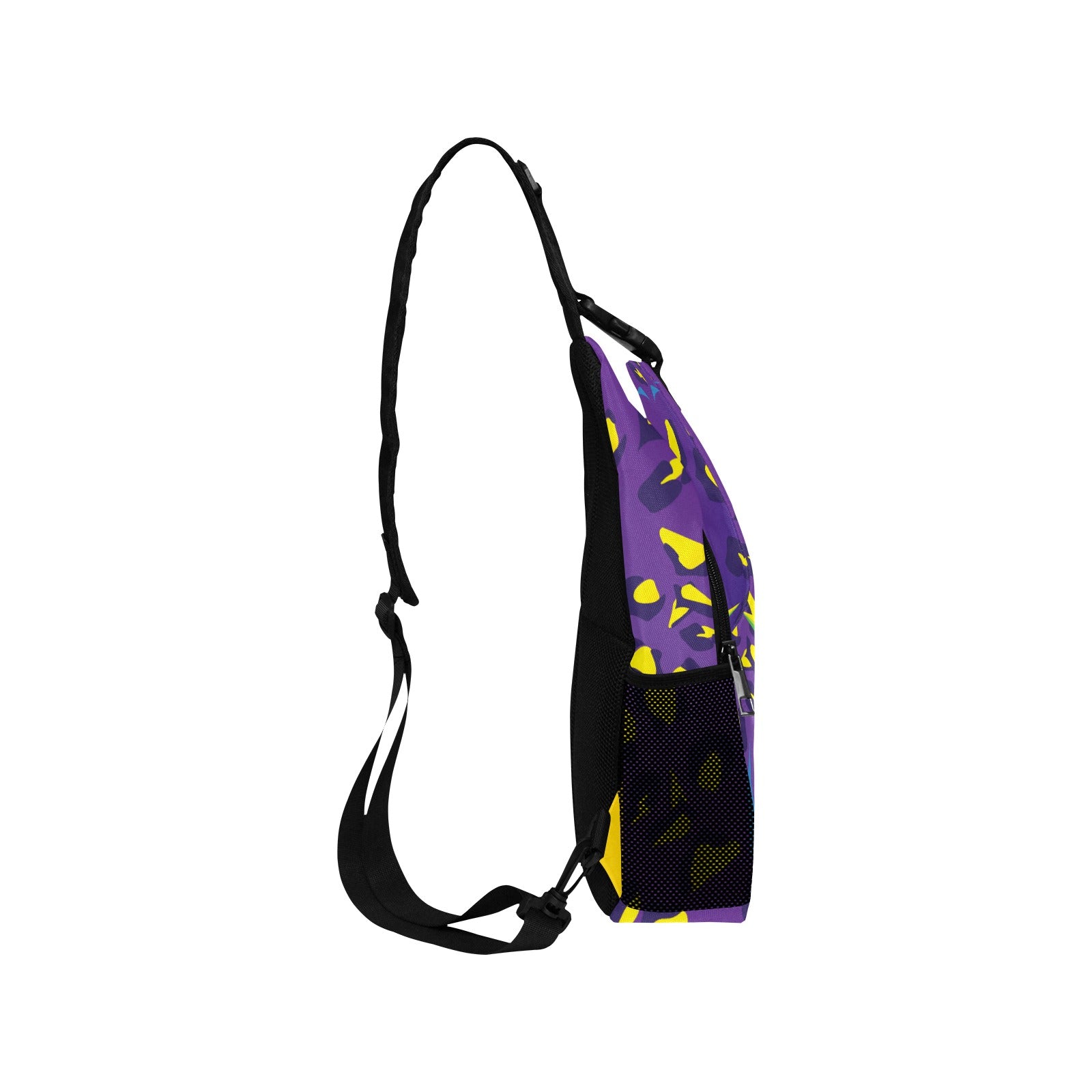 Wakeful Raver Unisex Chest Bag