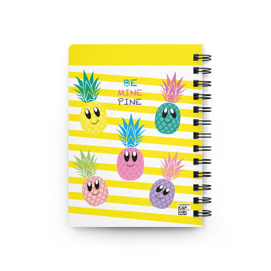 Litte Pineapples Spiral Bound Journal