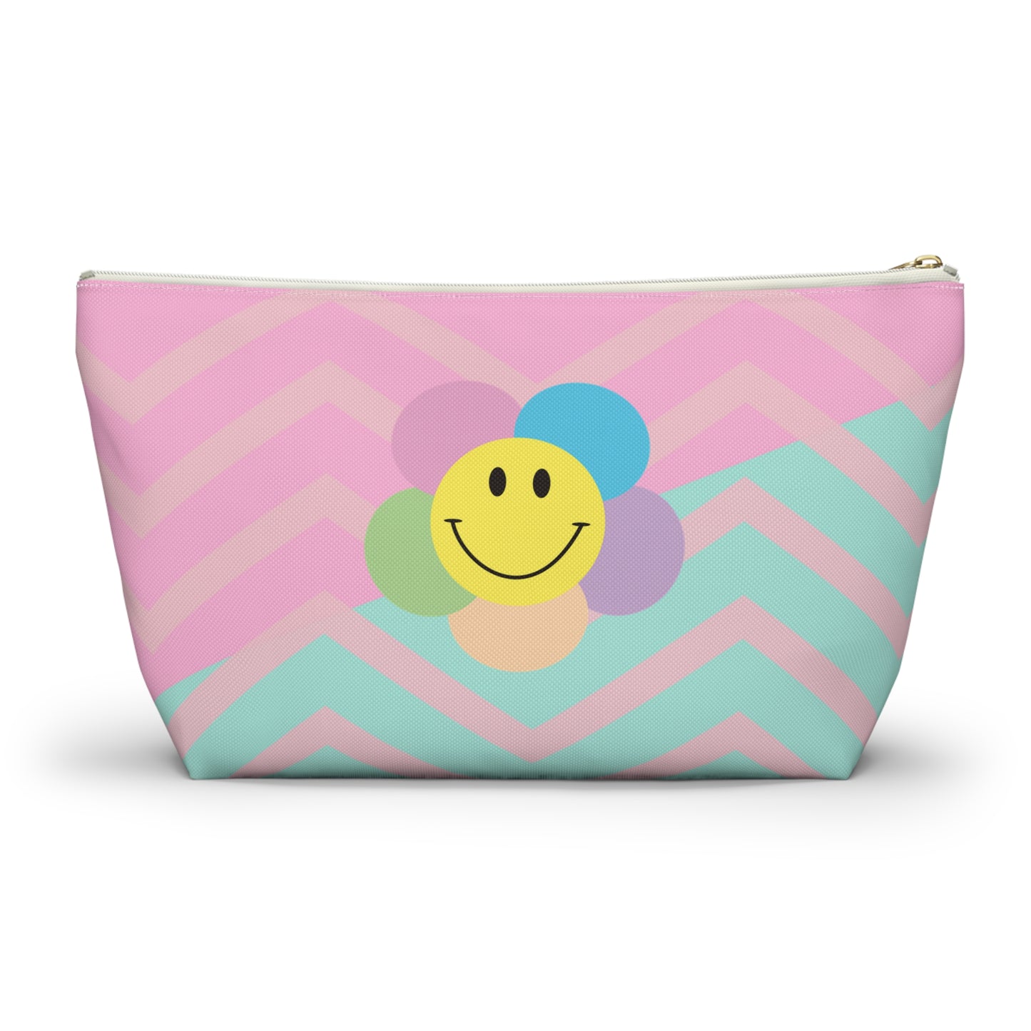 Pastel Smile T- Bottom Accessory Pouch