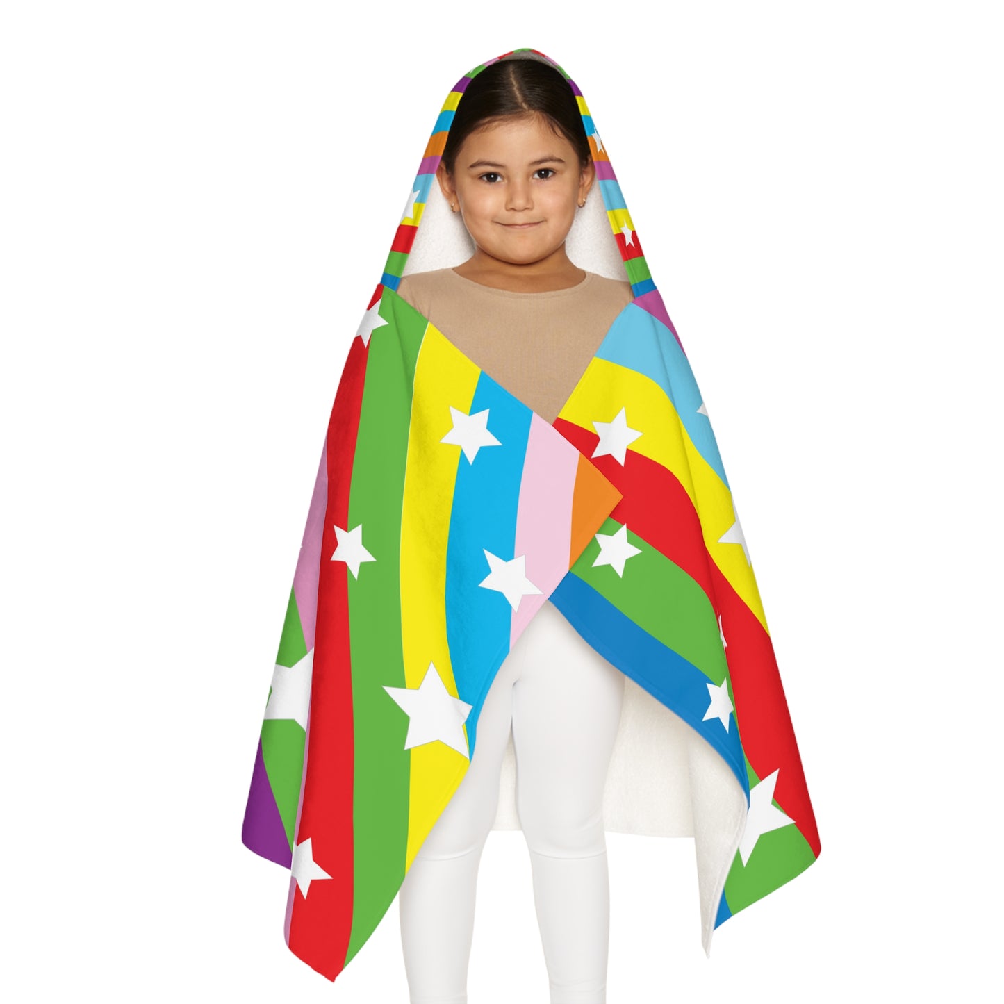 Rainbow Star Youth Towel