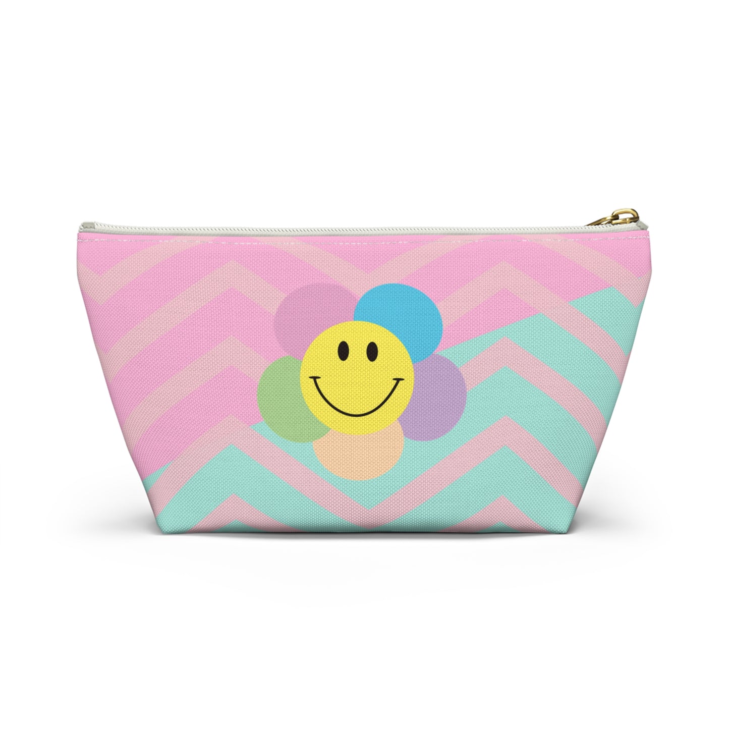 Pastel Smile T- Bottom Accessory Pouch