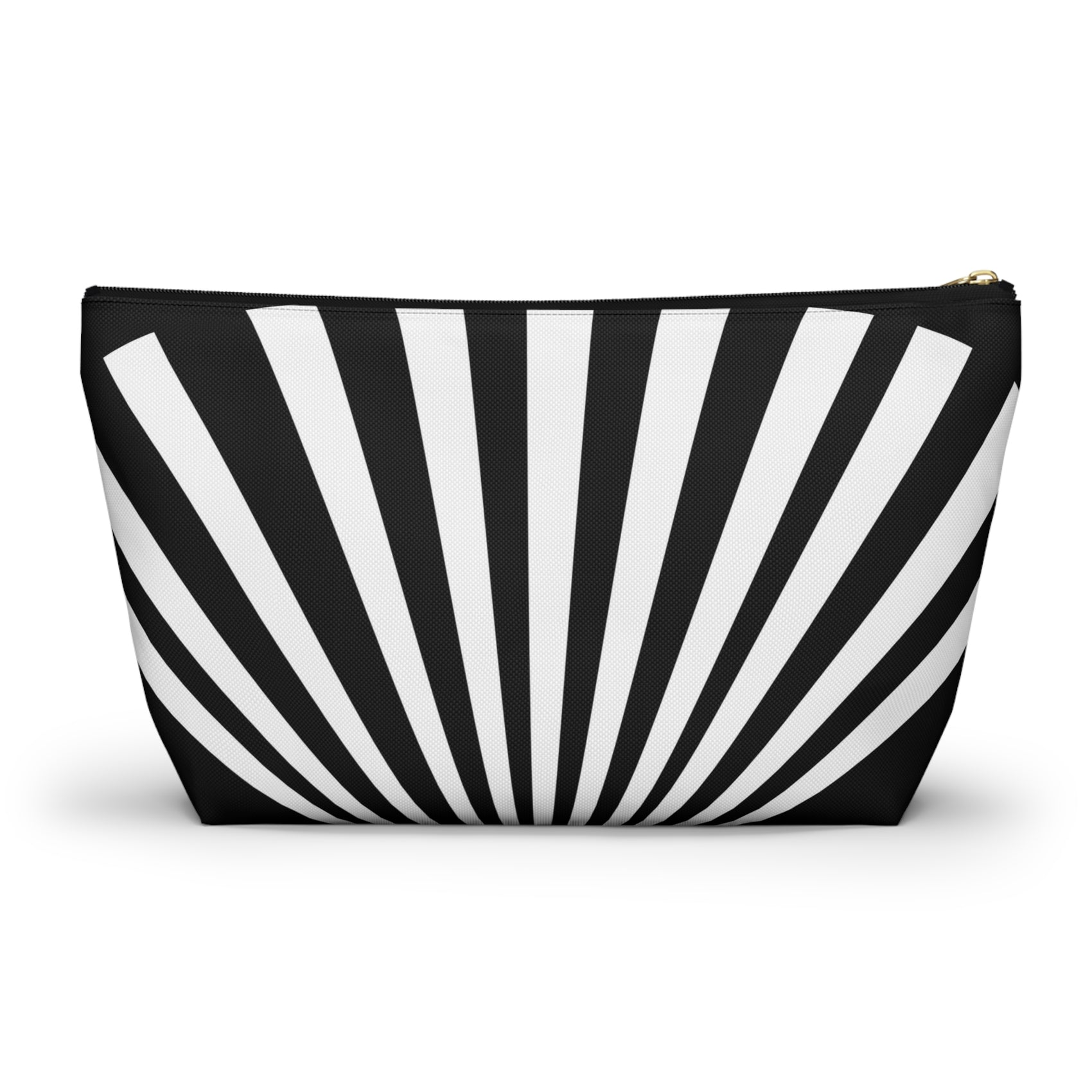 Monochrome Lips T-Bottom Pouch