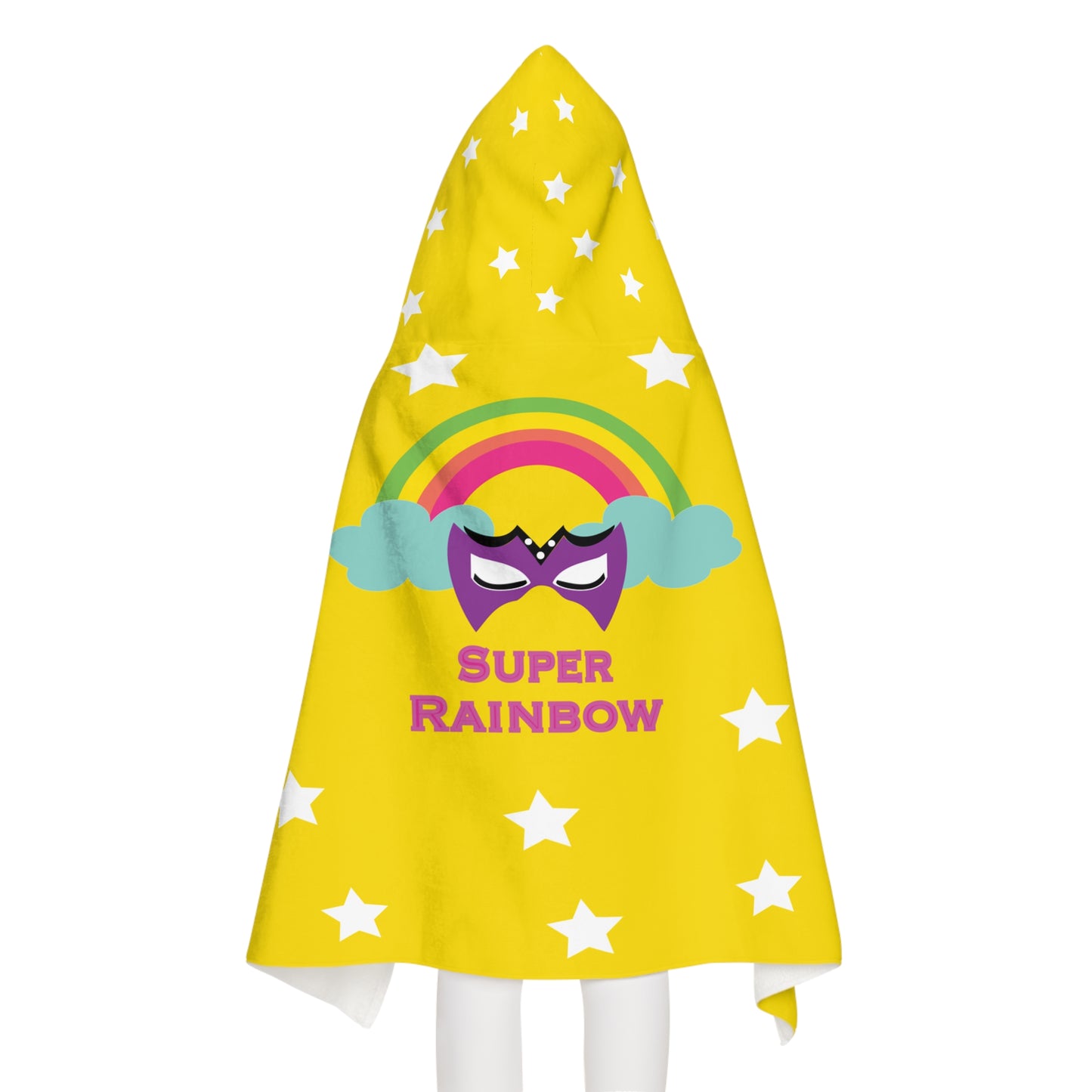 Super Rainbow Youth Towel