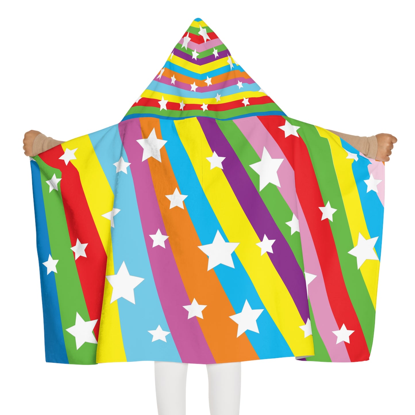 Rainbow Star Youth Towel