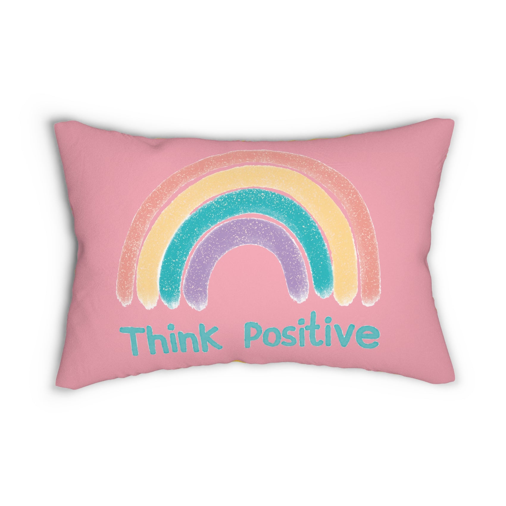 Think Positive Lumbar Pillow