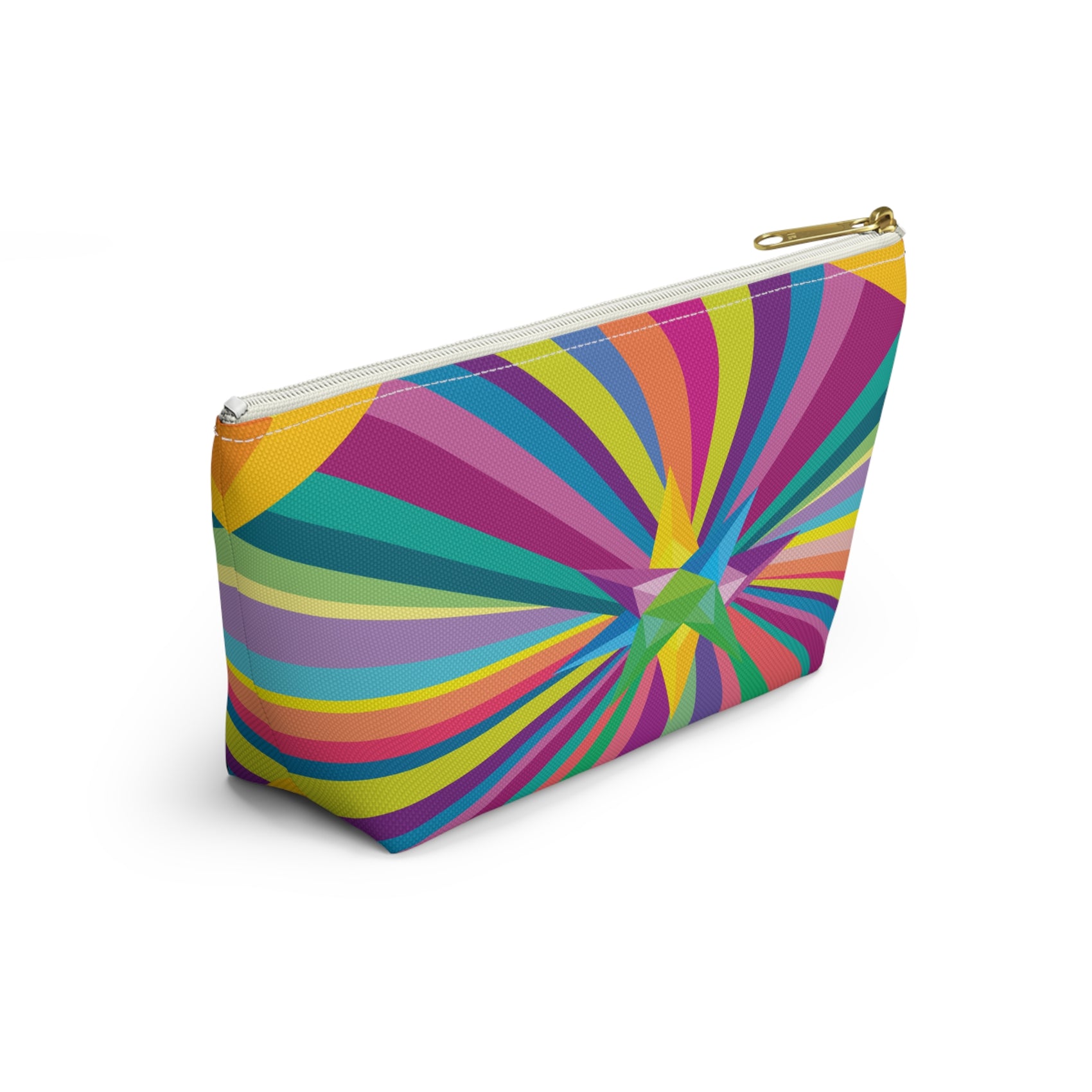 Multi Star T-Bottom Pouch