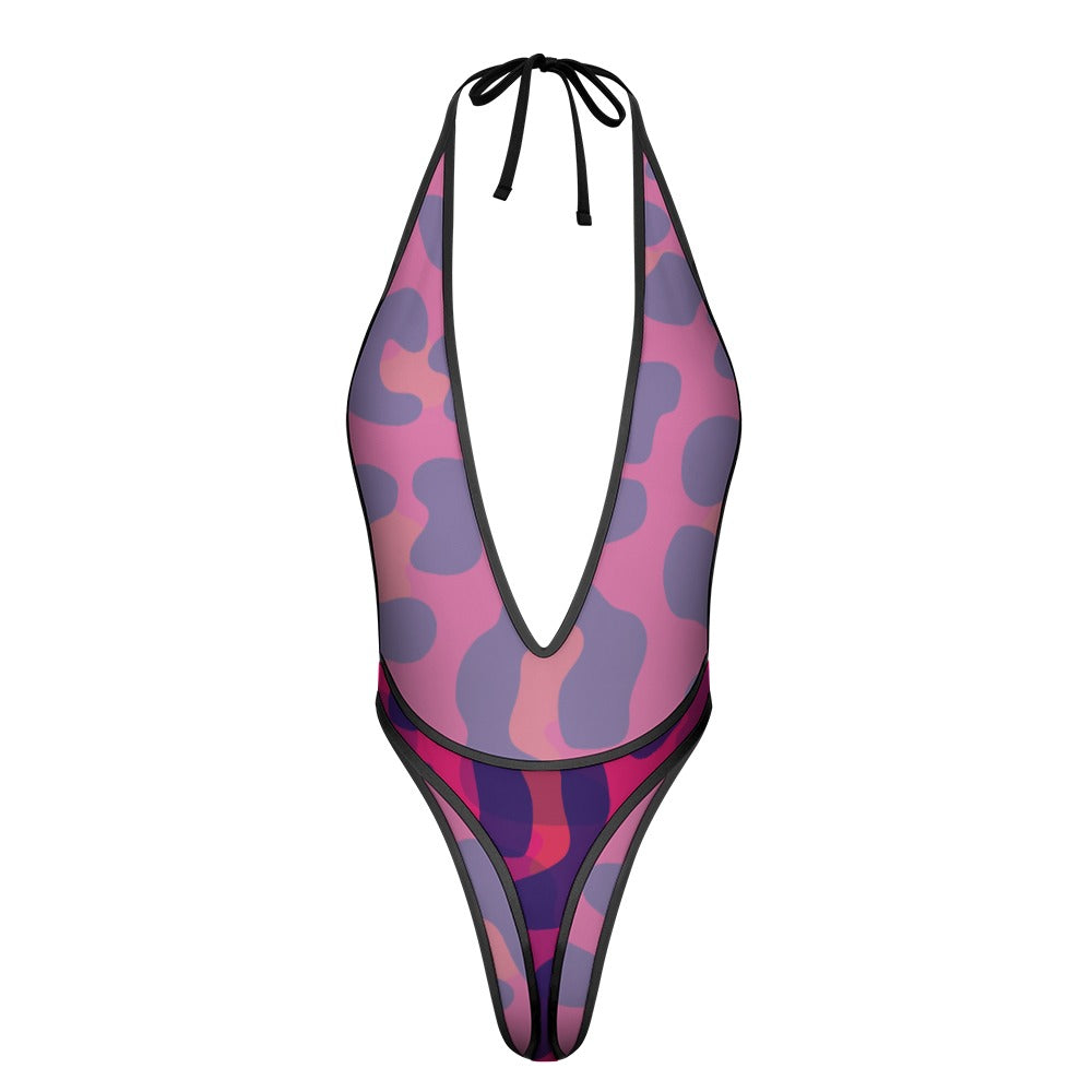 Tiger Balm Pink Women's Bodysuit