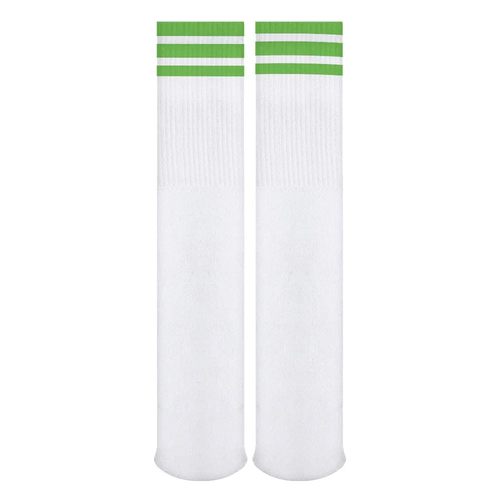 Moxie Unisex Breathable Stockings White