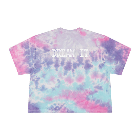 Dream Team Tie-Dye Crop Tee