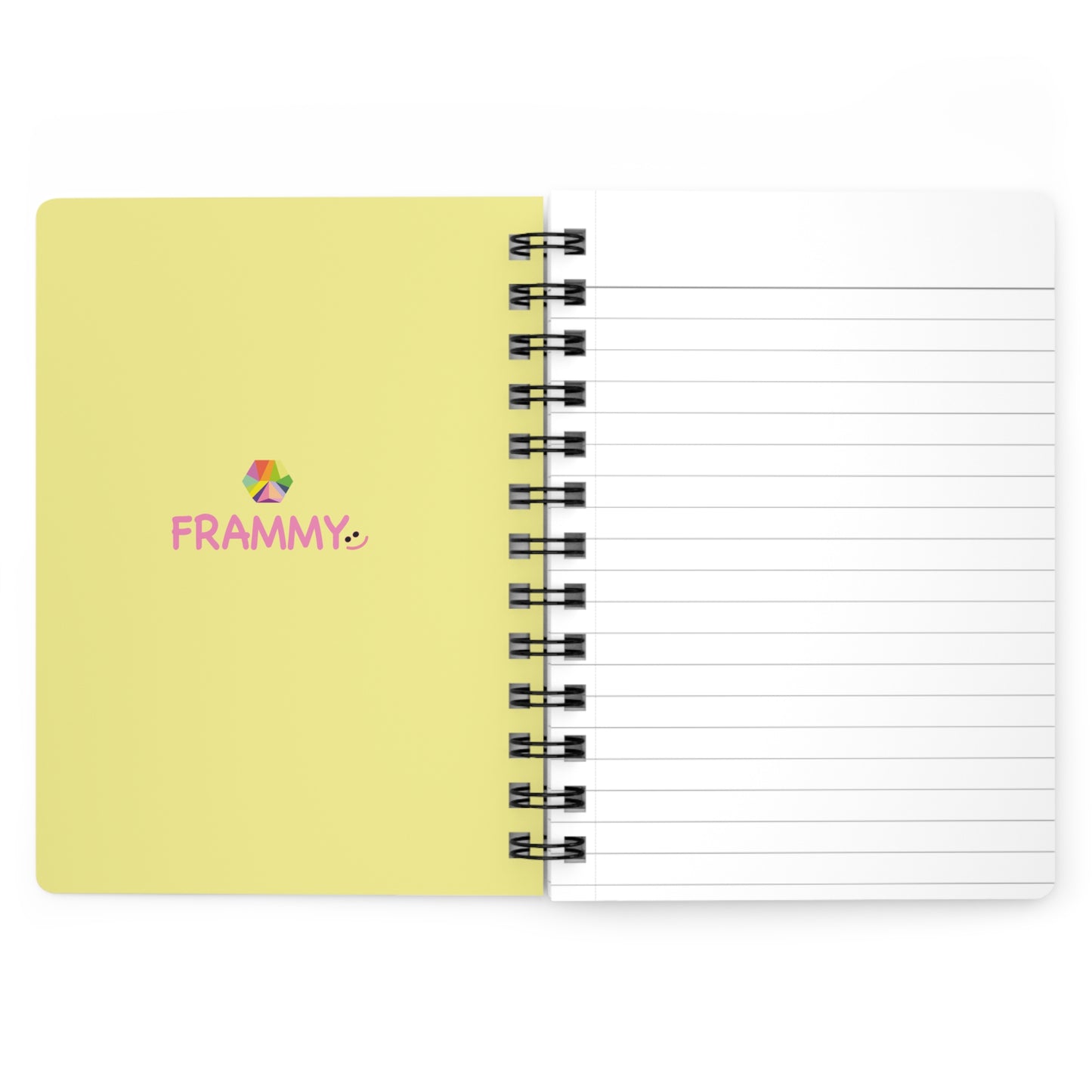 Pastel Smile Spiral Bound Journal